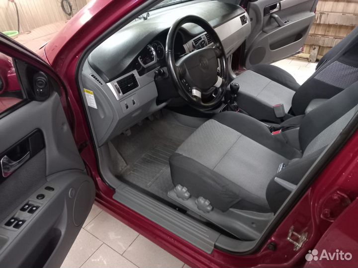 Chevrolet Lacetti, 2007