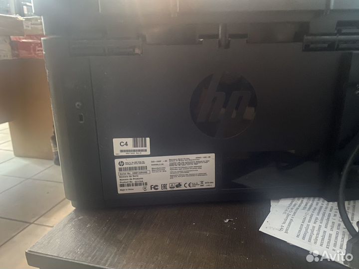 Принтер лазерный мфу hp