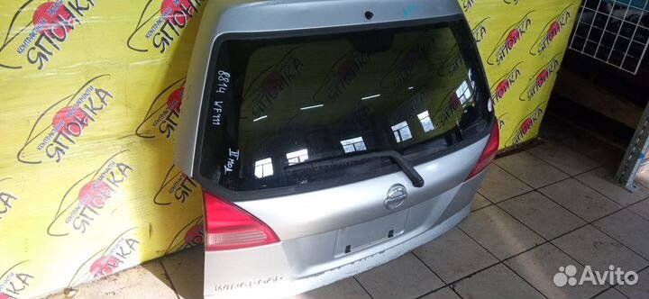 Дверь задняя nissan wingroad Y11 2 модель