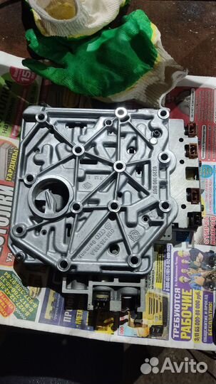 Гидроблок 01N на запчасти