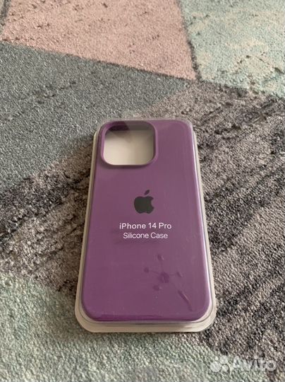 Продам силиконовый чехол