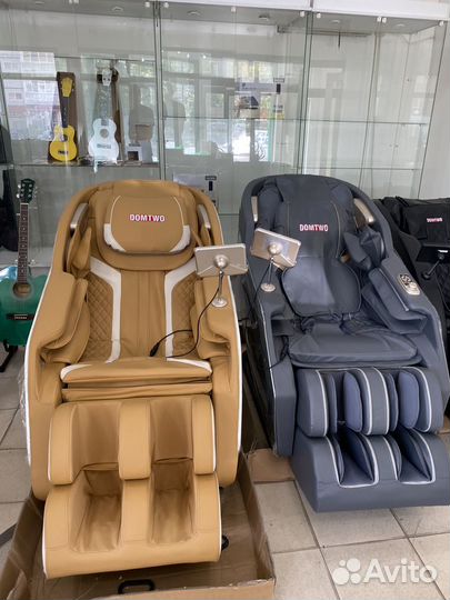 Массажное кресло новое с sl кореткой