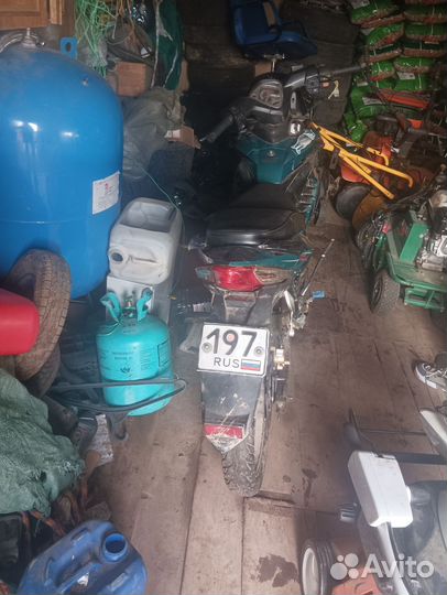 Мопед 125сс