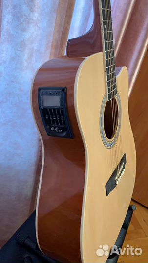 Гитара акустическая caravan music HS-4111 N EQ