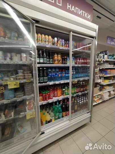 Холодильные Универсальные Витрины от -10 до +10 бу