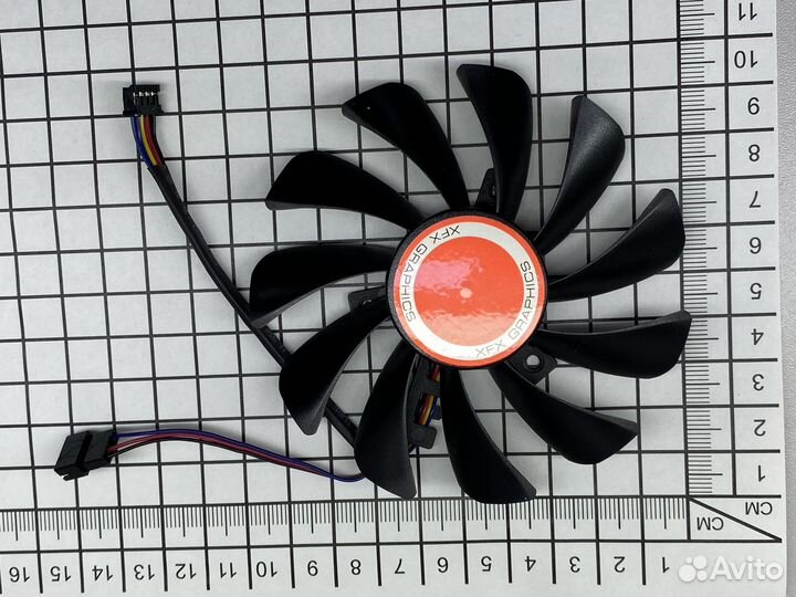 Кулер XFX Radeon RX 590 Fatboy OC