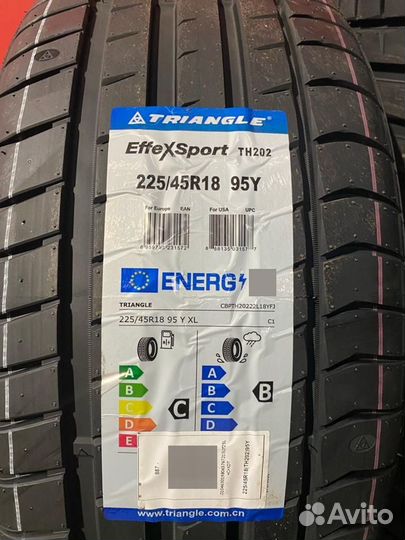 Triangle EffeXSport TH202 225/45 R18 95Y