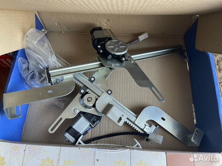 Стеклоподьемники нива 2121