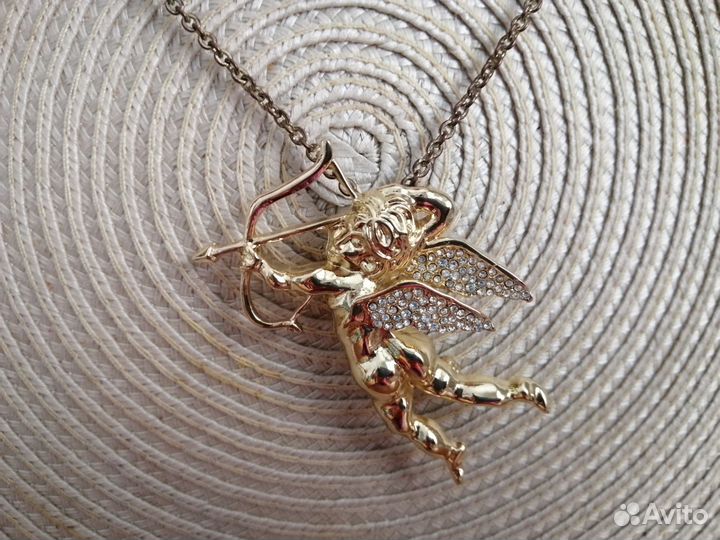 Кулон с цепочкой Max mara intrend