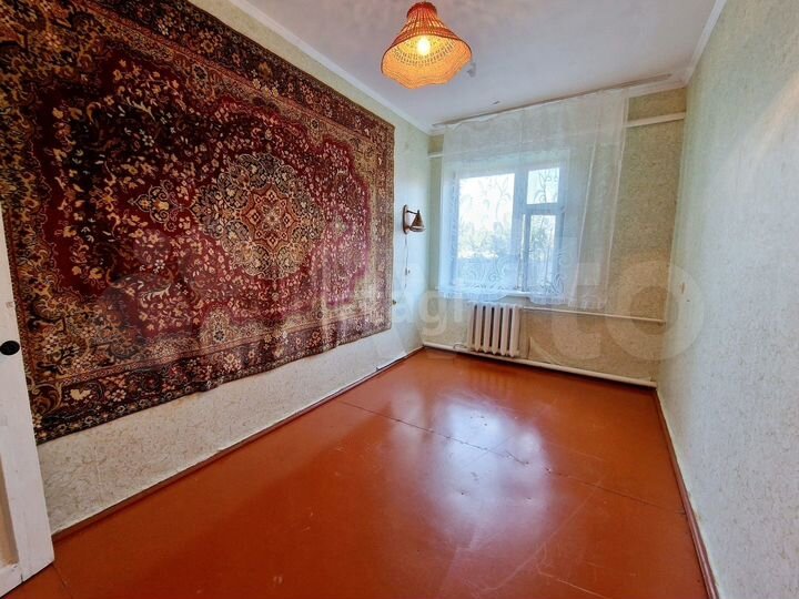 3-к. квартира, 57,3 м², 1/2 эт.