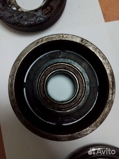 Муфта компрессора кондиционера nissan teana j32