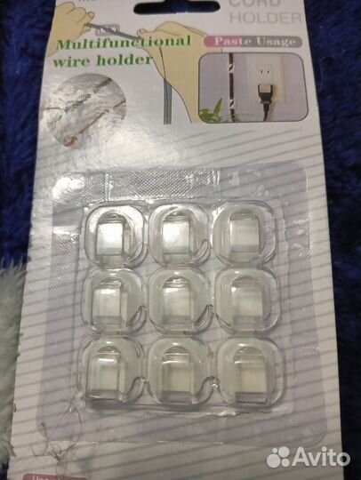 Клипсы для гирлянды