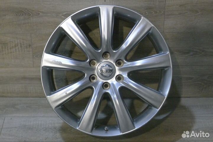 Комплект дисков оригинал Nissan Patrol R22 2к