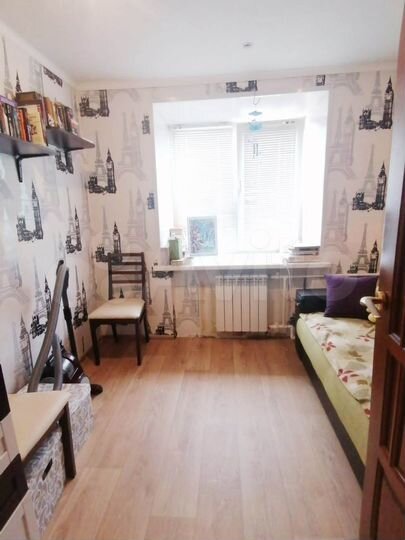 2-к. квартира, 46 м², 3/12 эт.