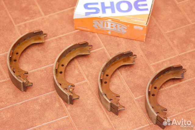 Колодки тормозные барабанные hyundai KIA
