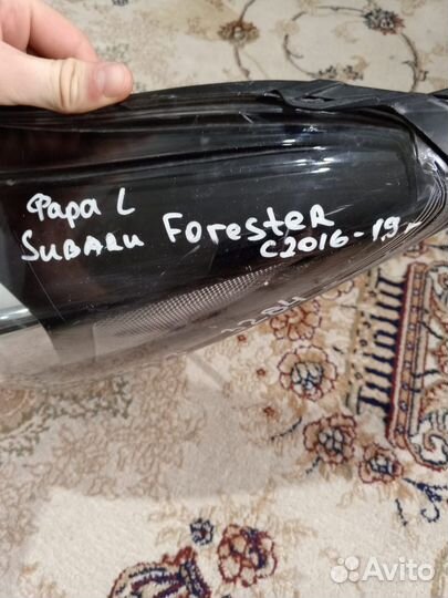 Фара на subaru forester 2016-2019