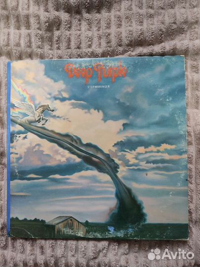Deep Purple – Stormbringer 1974 USA 1st press