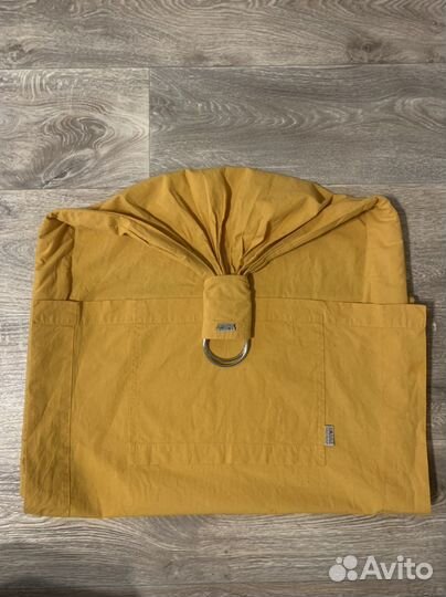 Слинг на кольцах