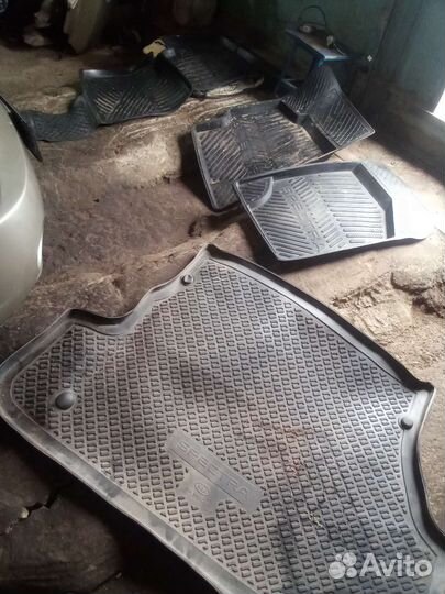 Kia spectra коврики комплект