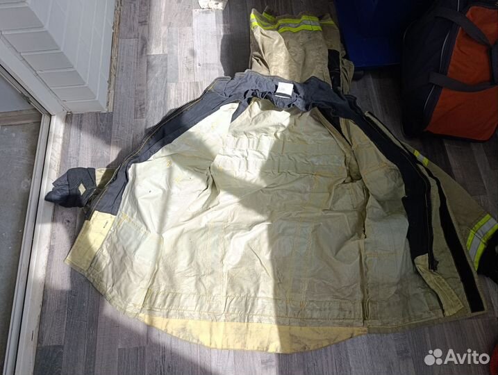 Боевая одежда пожарного