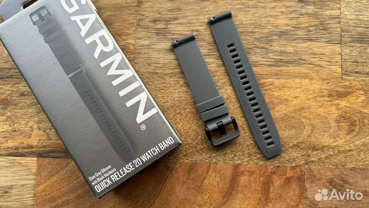 Оригинальный Garmin Quick Release 20mm Slate grey