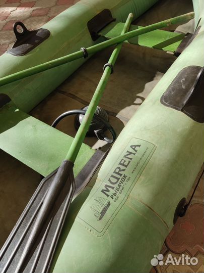 Надувная лодка пвх бу