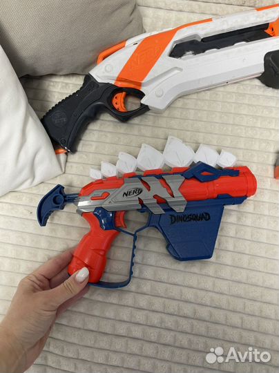 Бластеры Nerf в ассортименте, оригинал, пакетом