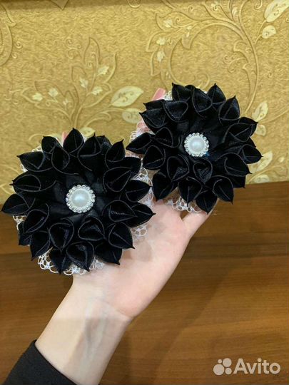 Бантики для волос