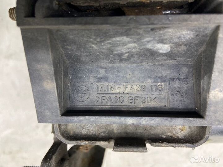 Лонжерон передний правый Bmw X5 E53 M57N 2006