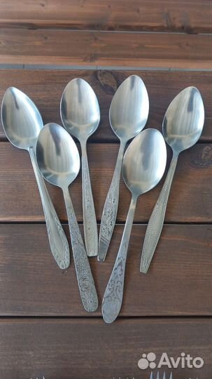 Столовые приборы СССР (ложки, вилки, ножи)