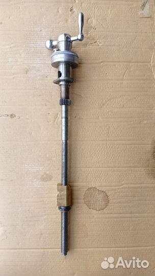 Винт поперечной подачи тс70(75),1к62Д в сборе