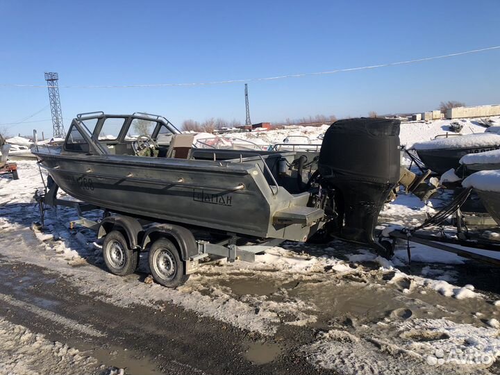 Катер шаман