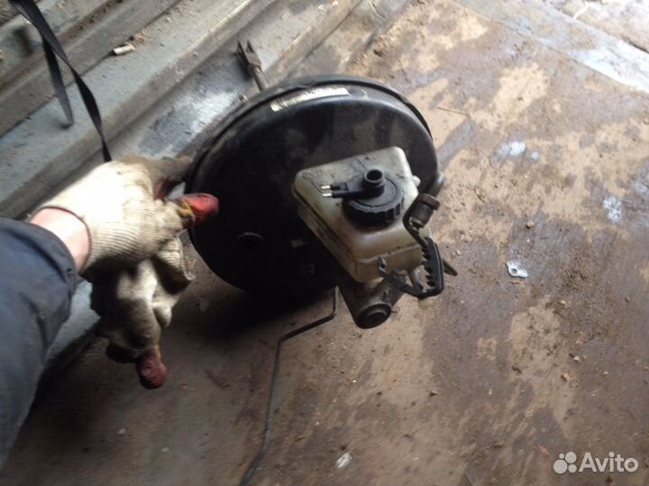 Вакум с гтц BMW E 34