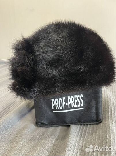 Шапка норковая новая