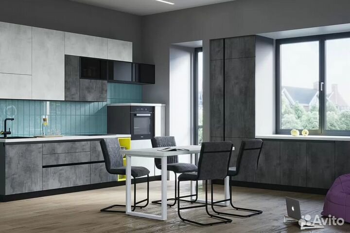 Кухонный гарнитур на заказ Арт.19