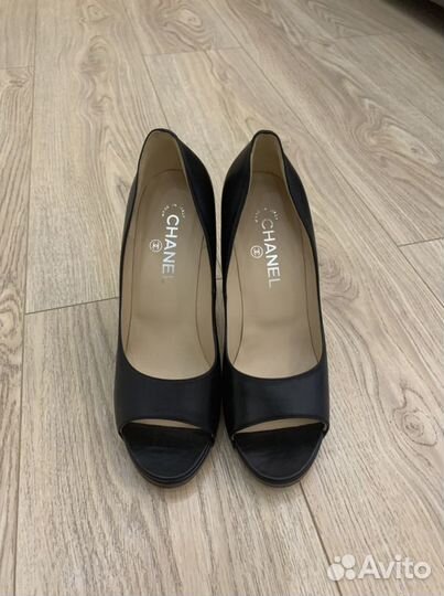 Туфли chanel оригинал
