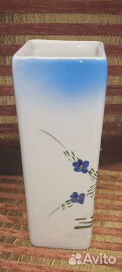 Ваза прямоугольная декоративная