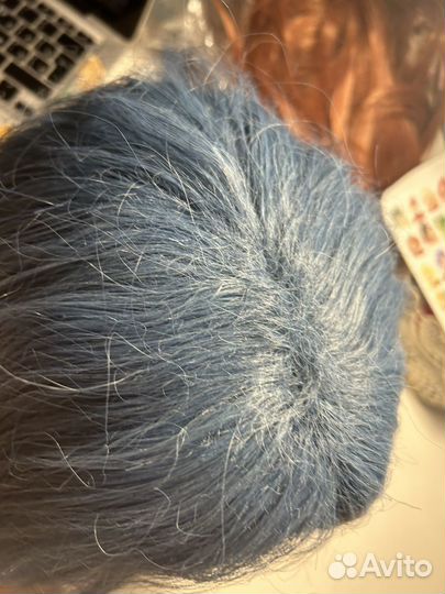 Парик сяо геншин импакт