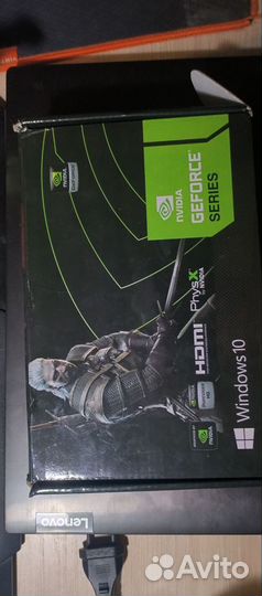 Видеокарта gtx 1050 ti 4gb(подделка)