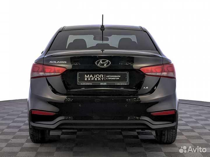 Hyundai Solaris 1.6 AT, 2019, 80 271 км