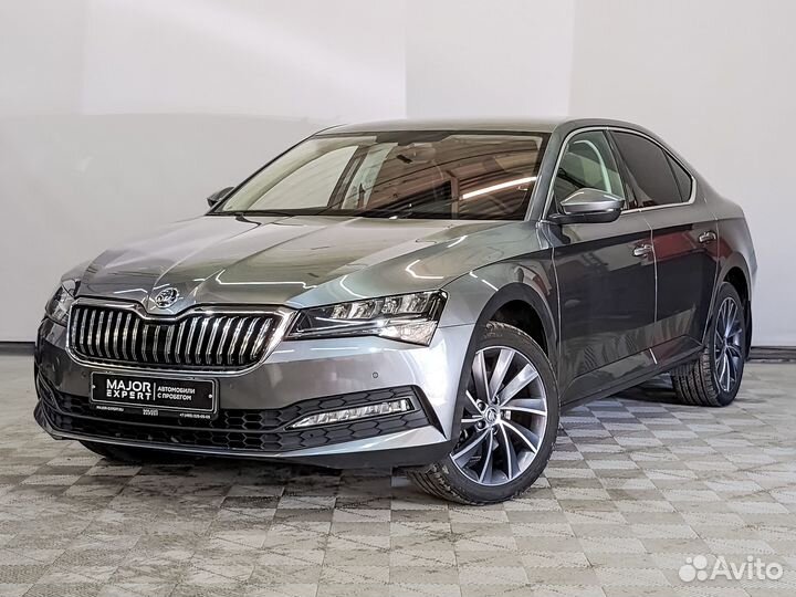 Skoda Superb 2.0 AMT, 2022, 36 174 км
