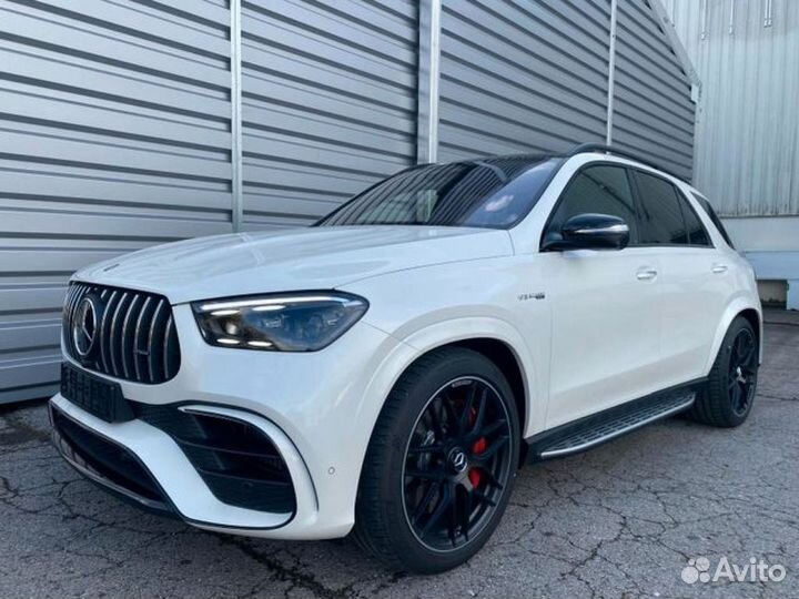 Mercedes-Benz GLE-класс AMG 4.0 AT, 2023, 86 км