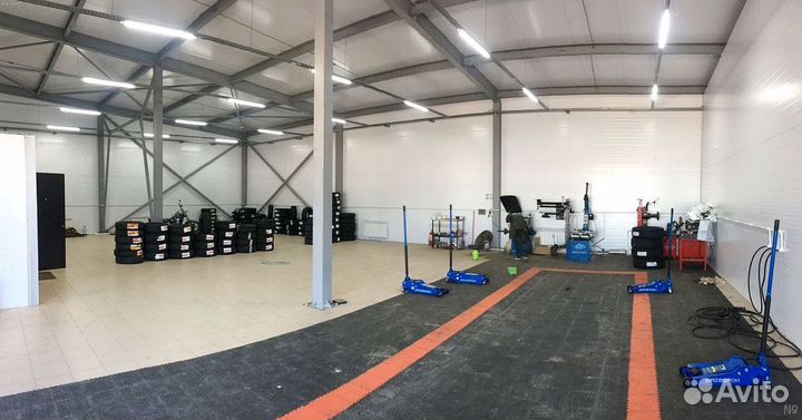 Модульные полы для гаража