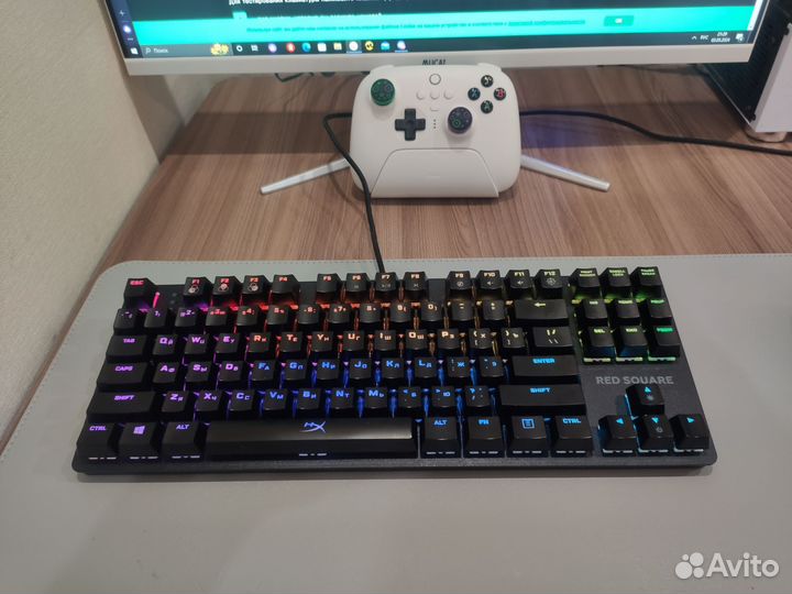 Кастомная клавиатура red square keyrox tkl