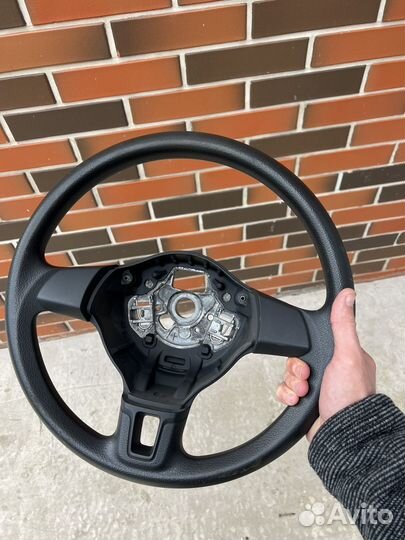 Руль на volkswagen polo