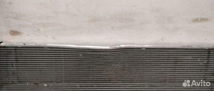 Радиатор porsche panamera 971