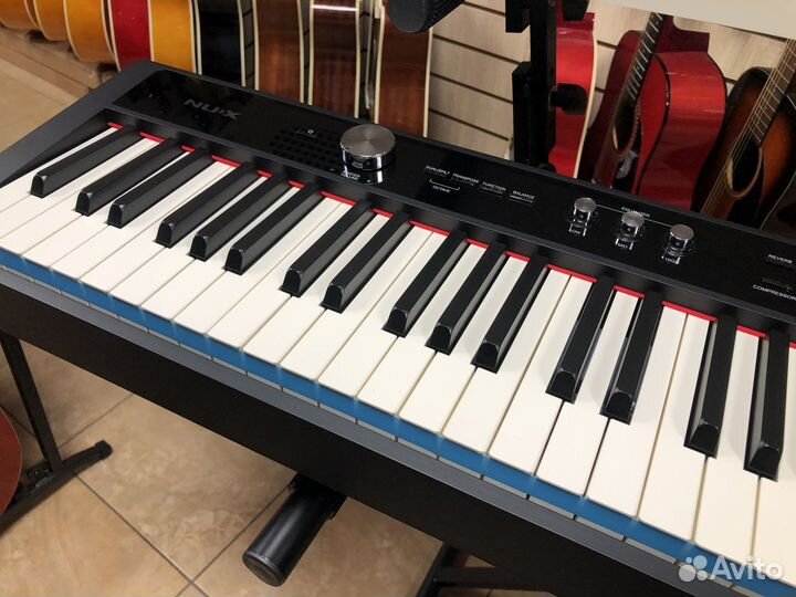 Цифровое пианино Nux NPK-20 (цвет белый, черный)