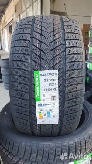 Grenlander IceHawke II 295/35 R21