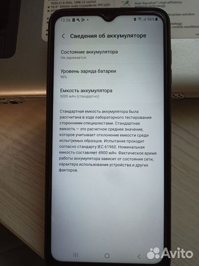 Samsung Galaxy A12, 4/64 ГБ