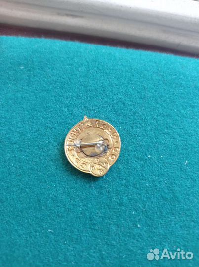 Значок Юный техник, моряк, турист, натуралист СССР